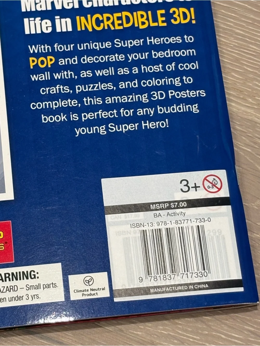 Marvel set 3d